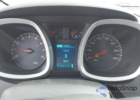 2016 Chevrolet Equinox Lt из США, поврежденный, VIN 2GNFLFEK7G6211302